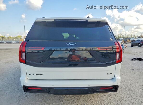 1FMJK1MG0SEA22416 2025 FORD EXPEDITION Белый Вид спереди