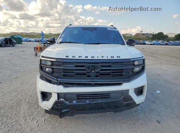 1FMJK1MG0SEA22416 2025 FORD EXPEDITION Белый Передняя правая четверть