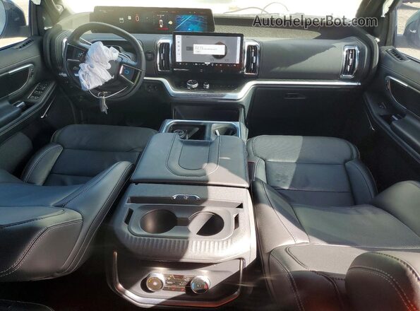 1FMJK1MG0SEA22416 2025 FORD EXPEDITION Белый Вид салона спереди