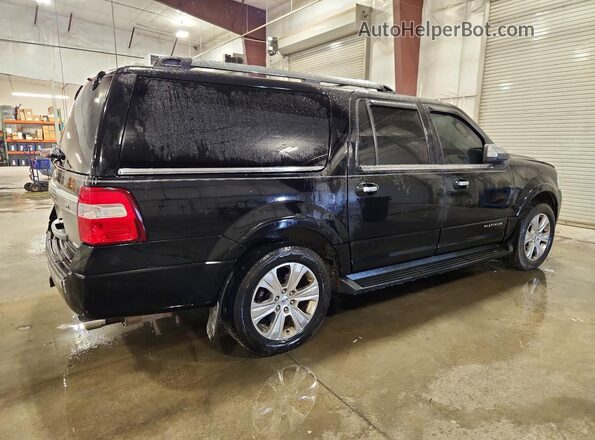 1FMJK1MT2GEF26406 2016 FORD EXPEDITION Black Trasero derecho