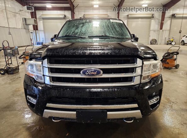 1FMJK1MT2GEF26406 2016 FORD EXPEDITION Black Vista frontal