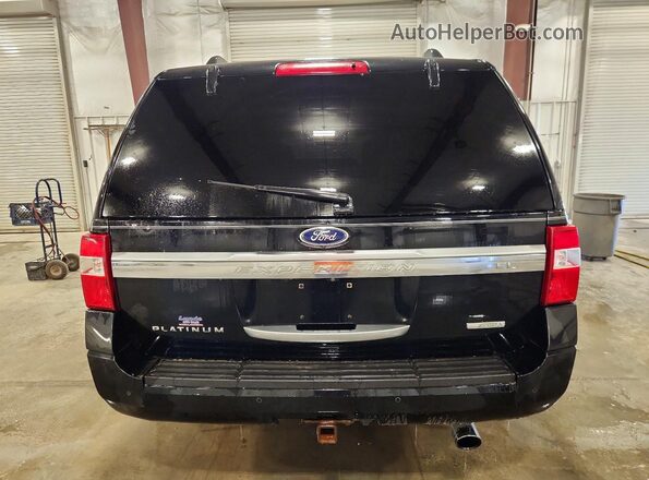 1FMJK1MT2GEF26406 2016 FORD EXPEDITION Black Vista trasera