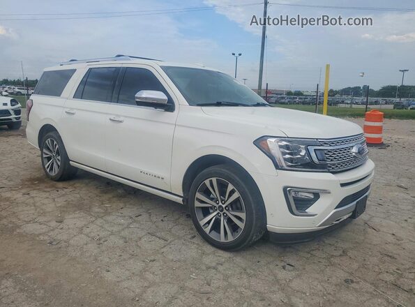 1FMJK1MT2LEA23338 2020 FORD EXPEDITION White Front right