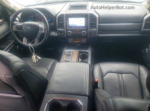 1FMJK1MT2LEA23338 2020 FORD EXPEDITION White Dashboard view