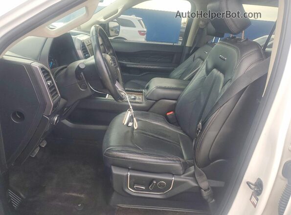 1FMJK1MT2LEA23338 2020 FORD EXPEDITION White Front interior view