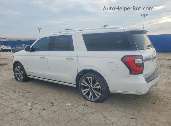 1FMJK1MT2LEA23338 2020 FORD EXPEDITION White Rear left
