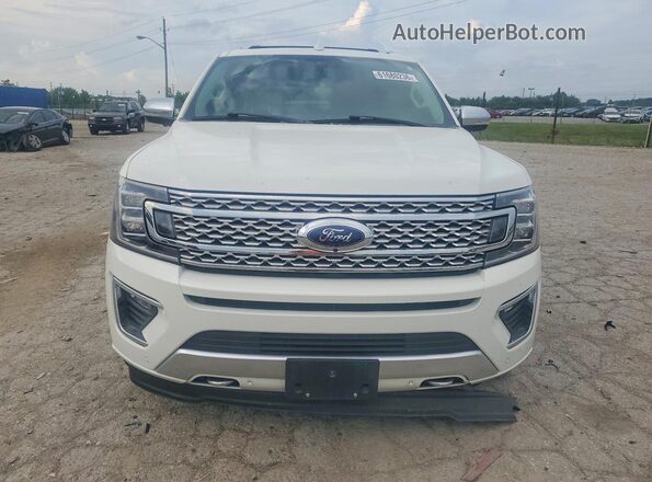 1FMJK1MT2LEA23338 2020 FORD EXPEDITION White Front view