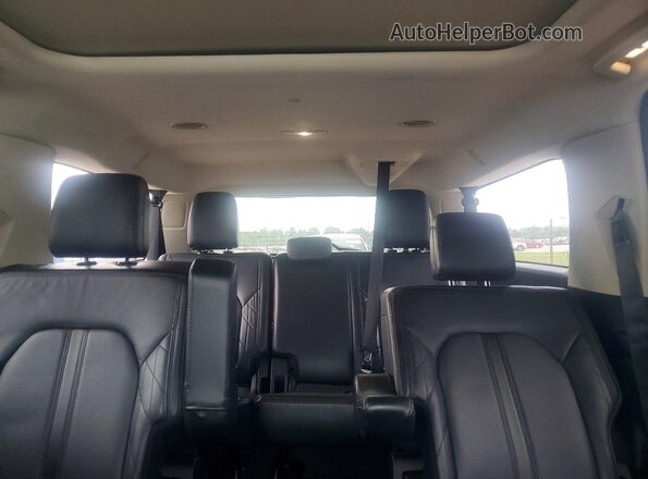 1FMJK1MT2LEA23338 2020 FORD EXPEDITION White Rear seats view