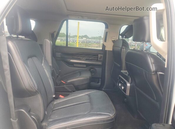 1FMJK1MT2LEA23338 2020 FORD EXPEDITION White Rear interior view