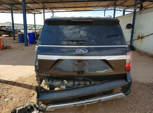 1FMJK1MT4LEA31845 2020 FORD EXPEDITION Black უკანა ხედი