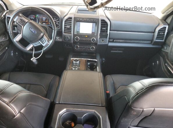 1FMJK1MT4LEA31845 2020 FORD EXPEDITION Black წინა პანელის ხედი