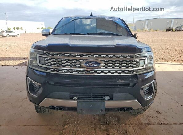 1FMJK1MT4LEA31845 2020 FORD EXPEDITION Black წინა ხედი