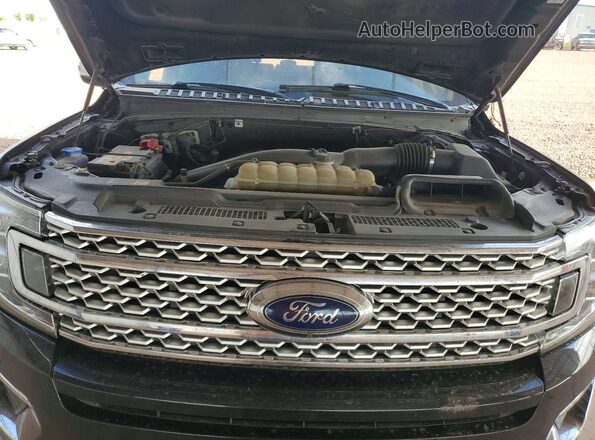 1FMJK1MT4LEA31845 2020 FORD EXPEDITION Black უკანა სალონის ხედი