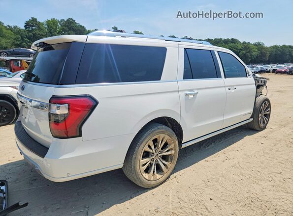 1FMJK1MT6LEA40997 2020 FORD EXPEDITION White უკანა მარჯვენა