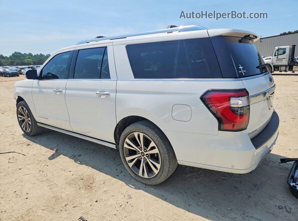 1FMJK1MT6LEA40997 2020 FORD EXPEDITION White უკანა მარცხენა