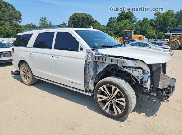 1FMJK1MT6LEA40997 2020 FORD EXPEDITION White წინა მარჯვენა