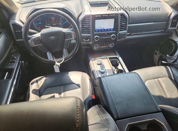 1FMJK1MT6LEA40997 2020 FORD EXPEDITION White წინა პანელის ხედი