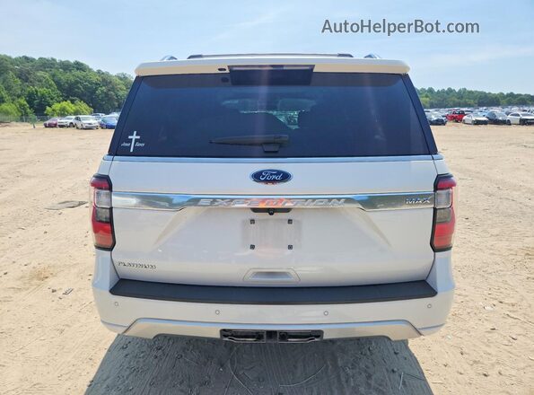 1FMJK1MT6LEA40997 2020 FORD EXPEDITION White უკანა ხედი