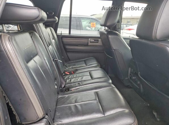 1FMJK1MT7HEA64118 2017 FORD EXPEDITION Черный Вид задней части салона