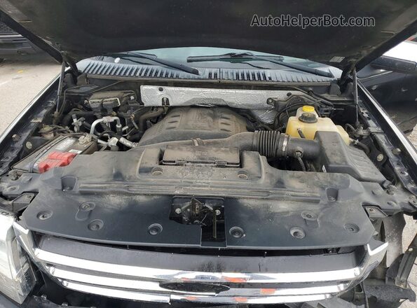 1FMJK1MT7HEA64118 2017 FORD EXPEDITION Черный Вид подкапотного пространства