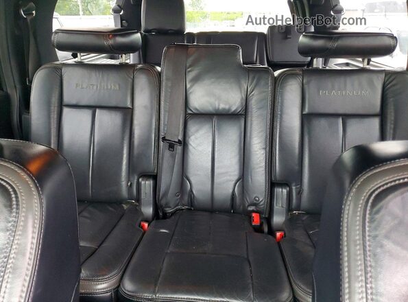 1FMJK1MT7HEA64118 2017 FORD EXPEDITION Черный Вид задних сидений