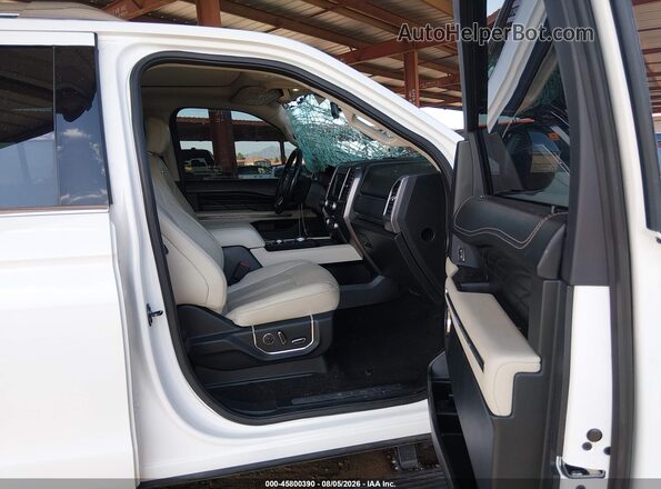 1FMJK1MT7LEA56416 2020 FORD EXPEDITION White Vista interior delantera