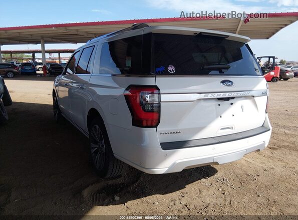 1FMJK1MT7LEA56416 2020 FORD EXPEDITION White Trasero izquierdo
