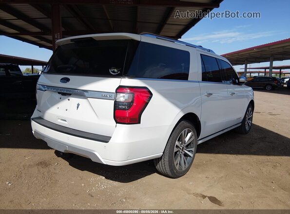 1FMJK1MT7LEA56416 2020 FORD EXPEDITION White Trasero derecho