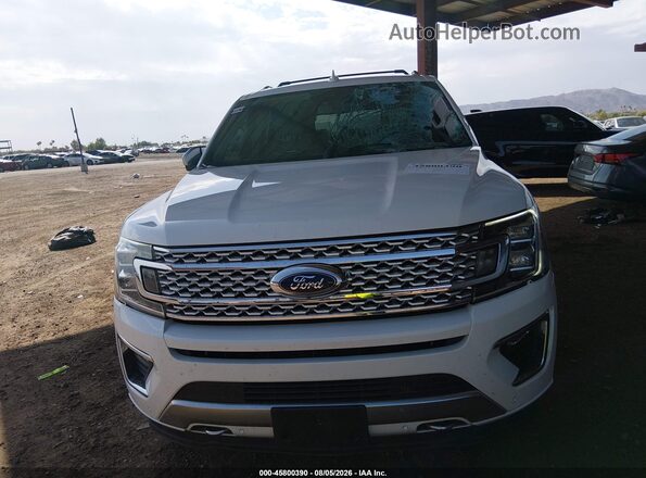 1FMJK1MT7LEA56416 2020 FORD EXPEDITION White Vista frontal