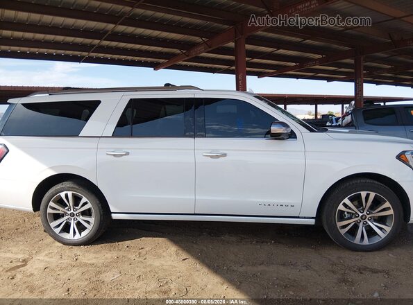 1FMJK1MT7LEA56416 2020 FORD EXPEDITION White Vista interior de 360 grados