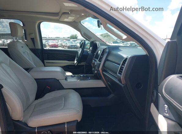 1FMJK1MT7LEA70588 2020 FORD EXPEDITION White Vista interior delantera