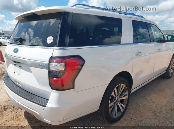 1FMJK1MT7LEA70588 2020 FORD EXPEDITION White Trasero derecho