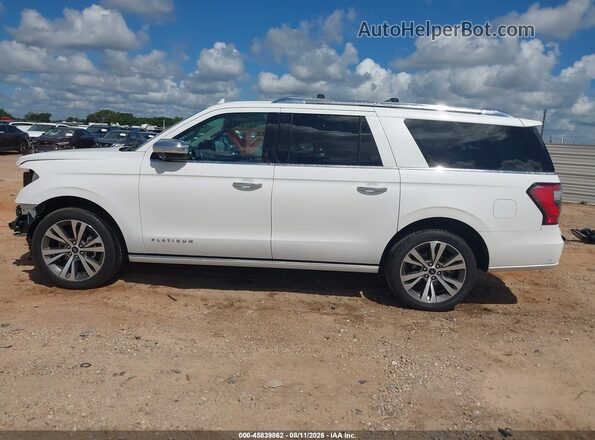 1FMJK1MT7LEA70588 2020 FORD EXPEDITION White Vista interior de 360 grados