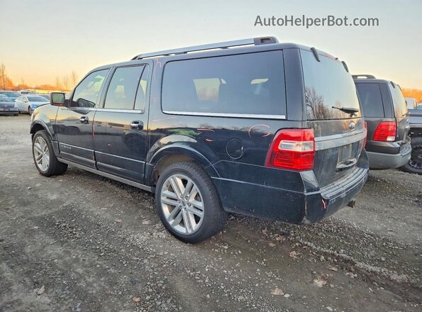 1FMJK1MT8HEA10293 2017 FORD EXPEDITION Blue უკანა მარცხენა