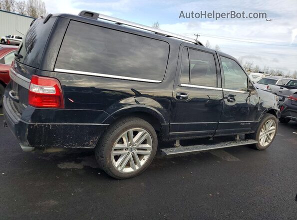 1FMJK1MT8HEA10293 2017 FORD EXPEDITION Blue უკანა მარჯვენა