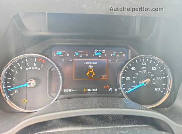 1FMJK1MTXLEA00910 2020 FORD EXPEDITION Gray Widok zestawu wskaźników