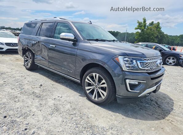 1FMJK1MTXLEA00910 2020 FORD EXPEDITION Gray Przód prawy