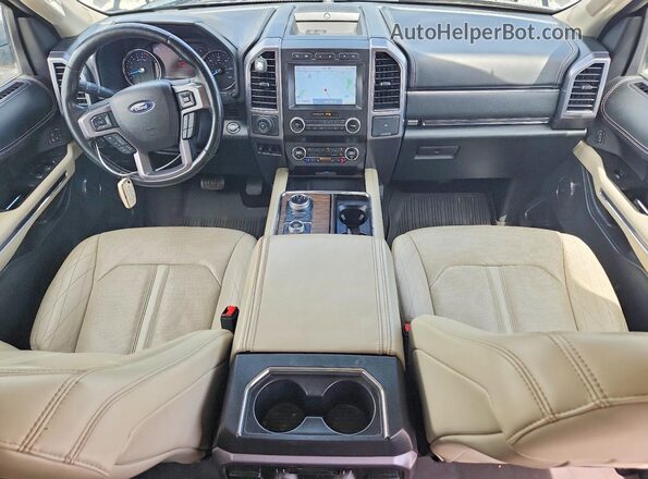 1FMJK1MTXLEA00910 2020 FORD EXPEDITION Gray Widok deski rozdzielczej