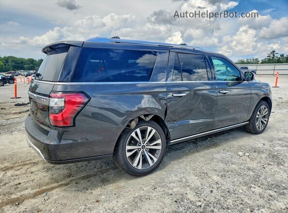 1FMJK1MTXLEA00910 2020 FORD EXPEDITION Gray Tył prawy