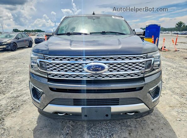 1FMJK1MTXLEA00910 2020 FORD EXPEDITION Gray Widok z przodu
