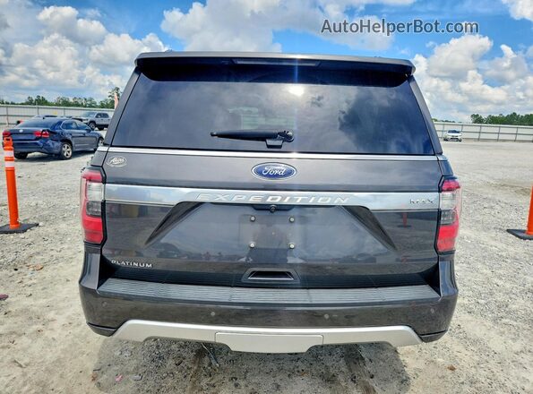 1FMJK1MTXLEA00910 2020 FORD EXPEDITION Gray Widok z tyłu