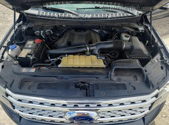1FMJK1MTXLEA00910 2020 FORD EXPEDITION Gray Widok komory silnika