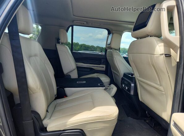 1FMJK1MTXLEA00910 2020 FORD EXPEDITION Gray Widok wnętrza z tyłu