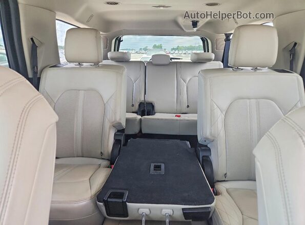 1FMJK1MTXLEA00910 2020 FORD EXPEDITION Gray Widok tylnych siedzeń