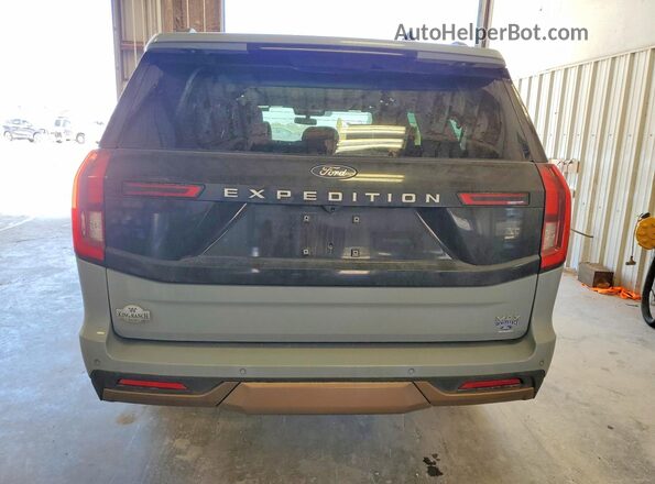 1FMJK1P82SEA21613 2025 FORD EXPEDITION Gray Vista trasera