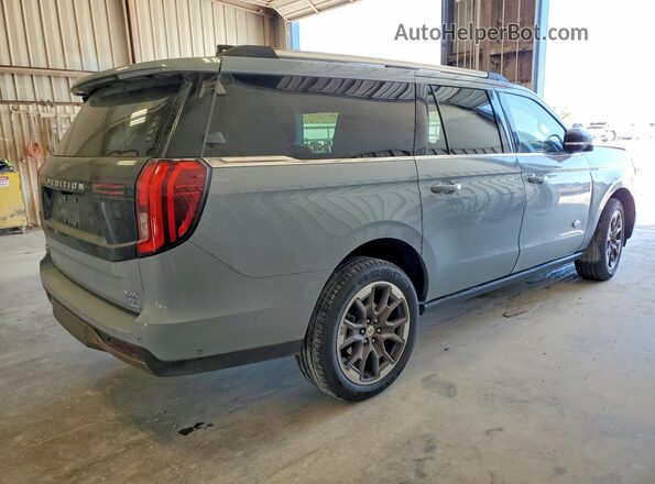 1FMJK1P82SEA21613 2025 FORD EXPEDITION Gray Trasero derecho
