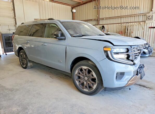 1FMJK1P82SEA21613 2025 FORD EXPEDITION Gray Delantero derecho
