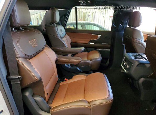 1FMJK1P82SEA21613 2025 FORD EXPEDITION Gray Vista interior trasera