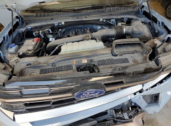 1FMJK1P82SEA21613 2025 FORD EXPEDITION Gray Vista del compartimento del motor