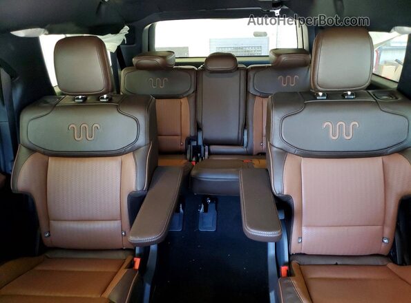 1FMJK1P82SEA21613 2025 FORD EXPEDITION Gray Vista de los asientos traseros